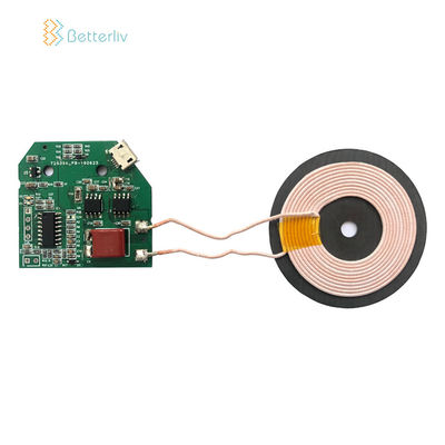 5W Wireless Charger PCBA Wireless Charging Module 5v 2a 7-18mm Charging Distance