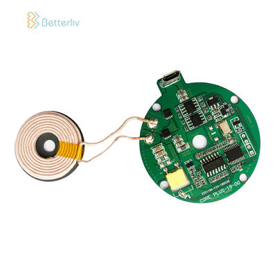 5v Wireless Charging Module 7.5W 10W 15W PC Fireproof Material