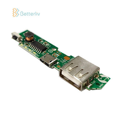 5.6mm Power Bank Sirkuit Pcb 1 Lapisan Untuk 20 Lapisan Pengujian 100 E.