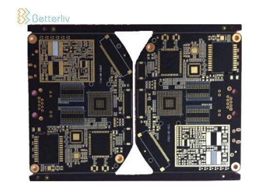 OEM 2 Layer PCB Board Fr4 Dengan HASL-LF Surface Finish Untuk Produk Elektronik