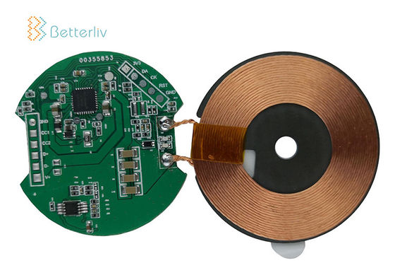 Quick 3.0 Qi Wireless Charger Pcba Circuit Board Gold Plating Untuk Ponsel